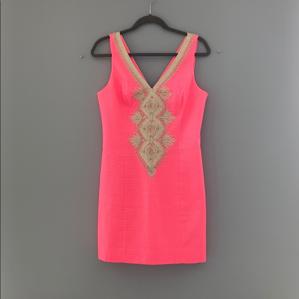 Lilly Pulitzer Junie Shift Dress Size 4
